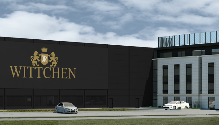 JK Design - Rozbudowa Centrum Logistycznego Wittchen
